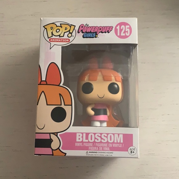 Other - Blossom power puff girl POP 125, brand new condition